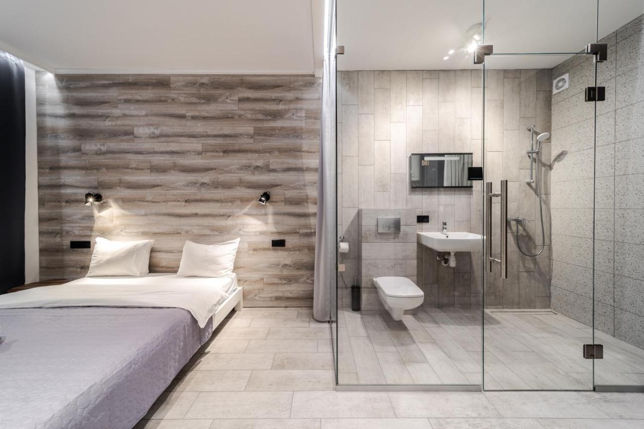 Staroevreyska Apartment A Lviv Eksteriør bilde